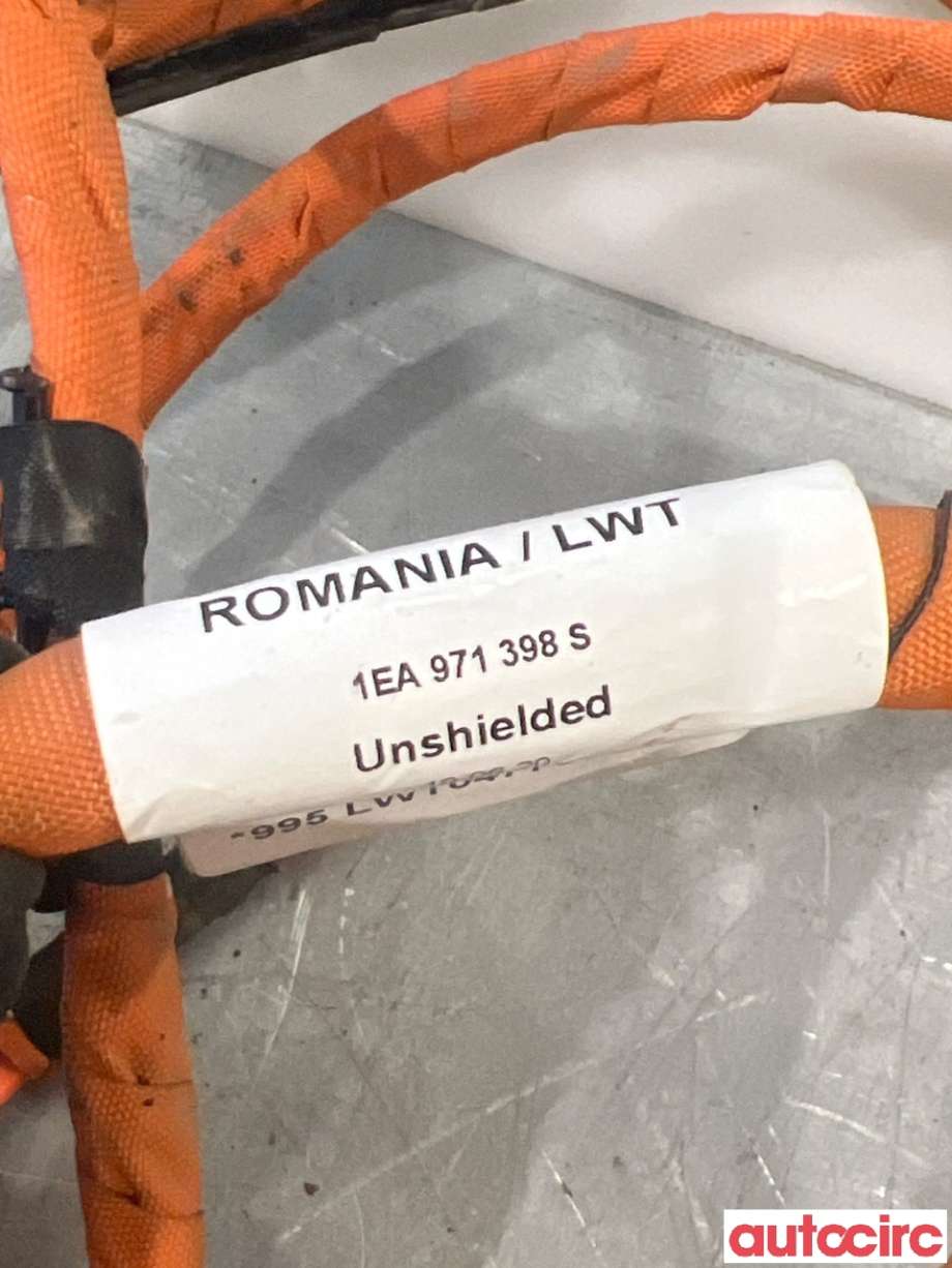 Kabel høy volt (HV) hybrid til VW ID.4 2020-->> (VOLKSWAGEN|1EA971398S)