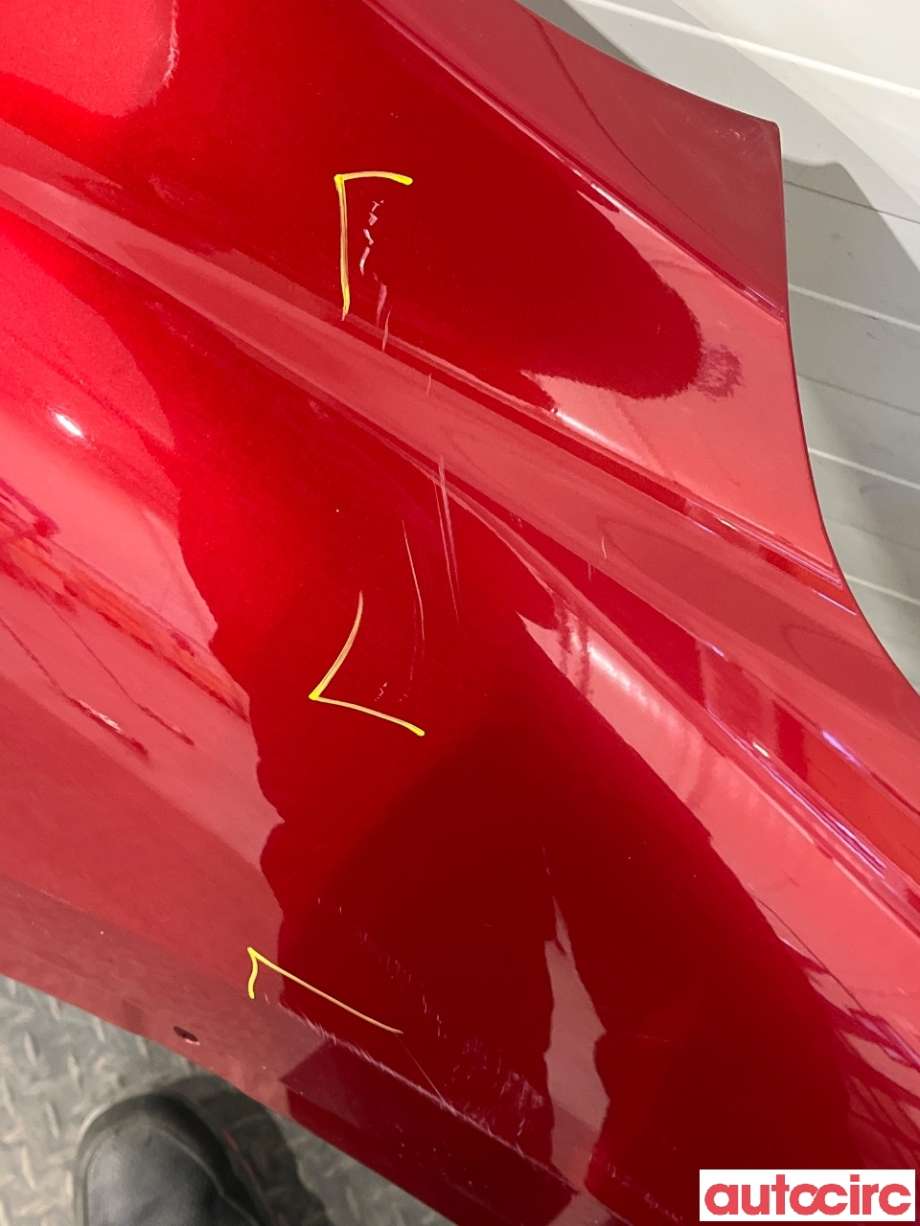Skjerm høyre foran til Mazda CX-5 2012-2017 (Type I)  (MAZDA|KD53-52-111A)