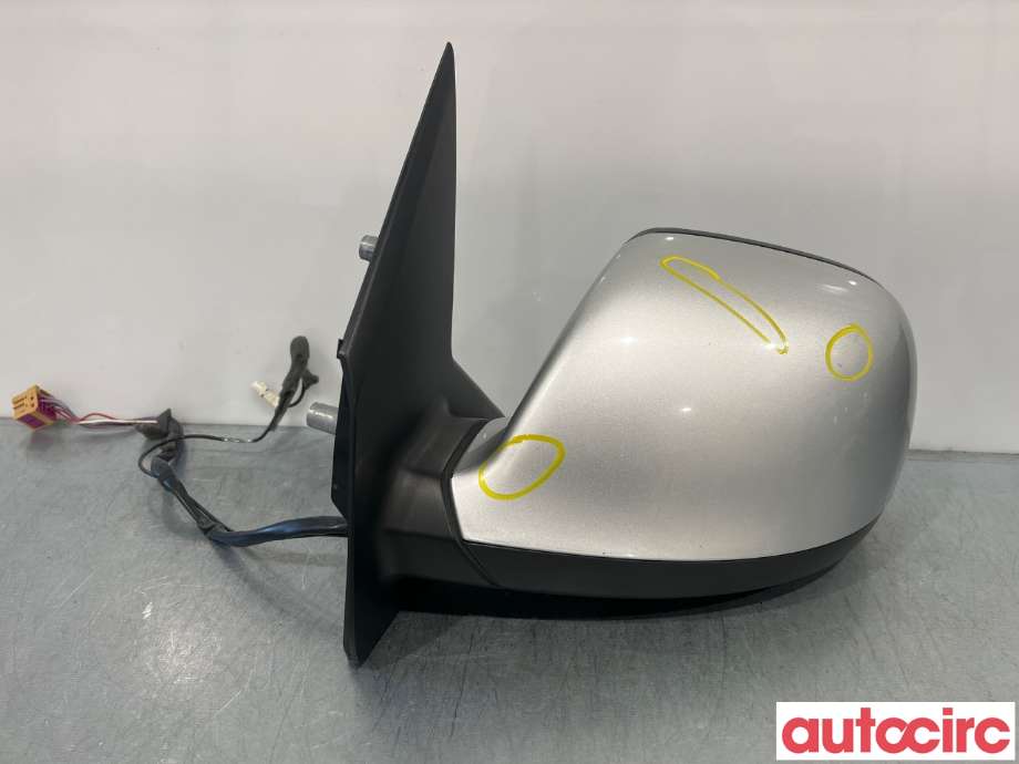 Speil venstre til VW Transporter / Caravelle 2015-2019 (T6) (T6) (VOLKSWAGEN|7E1857408AA|7E1857387BQ)
