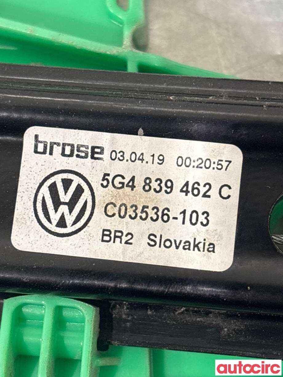 Ruteheis til VW e-Golf 2017-2020 (Fase 2)  (VOLKSWAGEN|5G4839462C|)