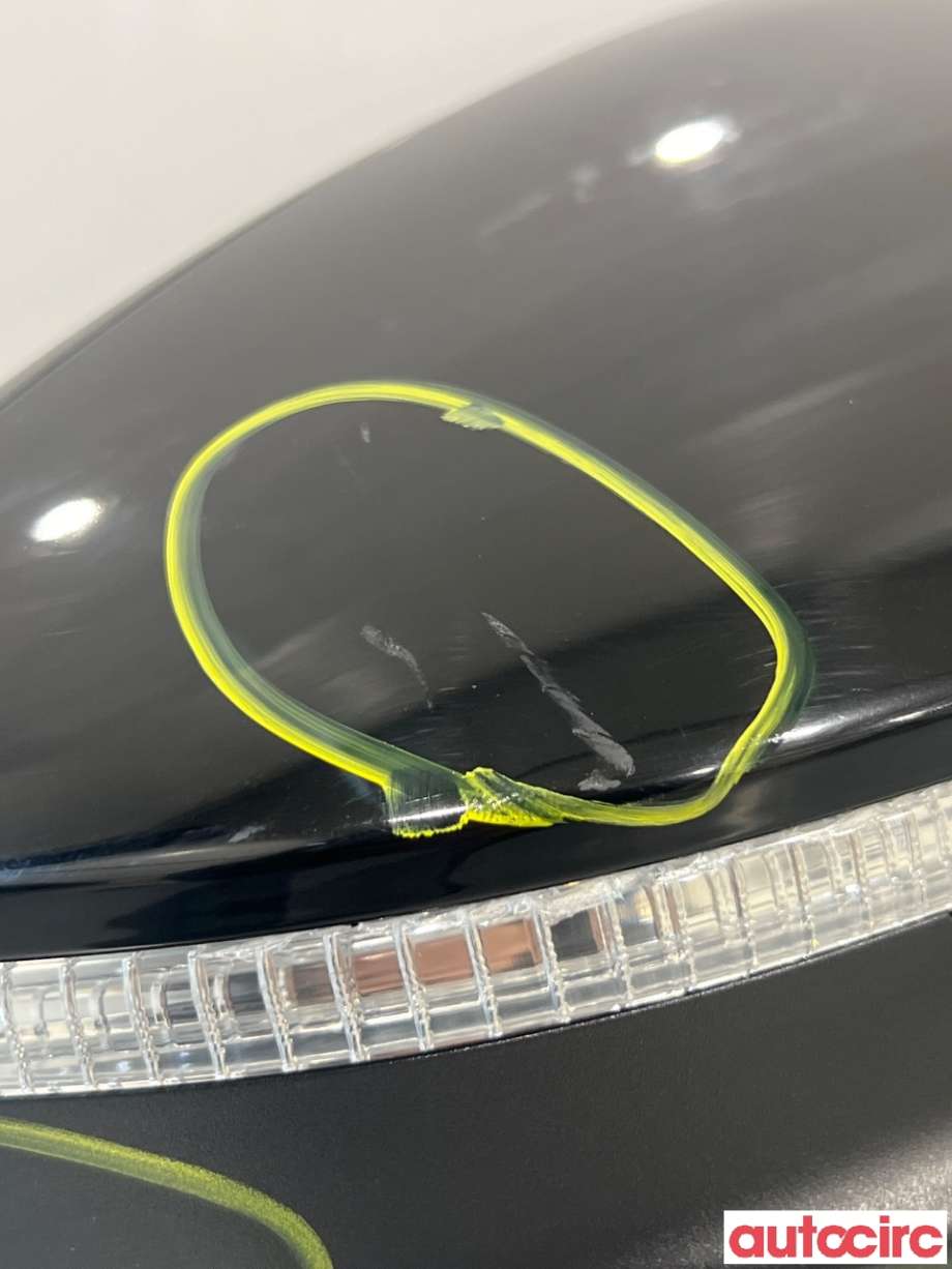 Speil høyre til VW ID.4 2020-->> (VOLKSWAGEN|11B857508S|)