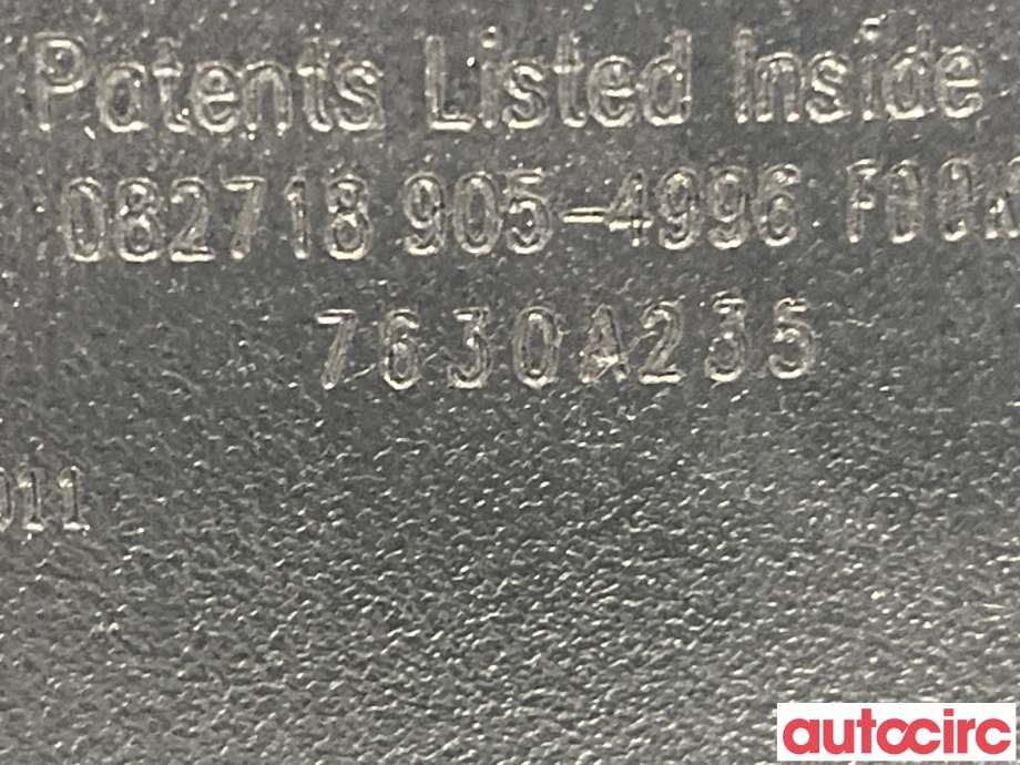 Speil innvendig til Mitsubishi Outlander 2015-->> (Type III, Fase 2)  (MITSUBISHI|7630A235)