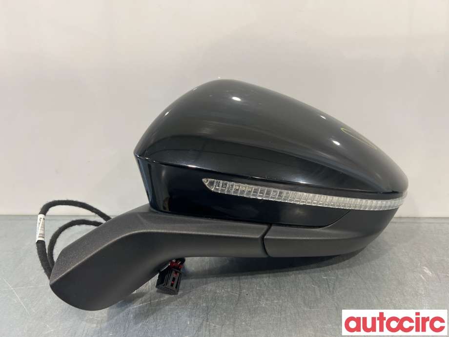 Speil venstre til VW ID.4 2020-->>  (VOLKSWAGEN|11B857507S|)
