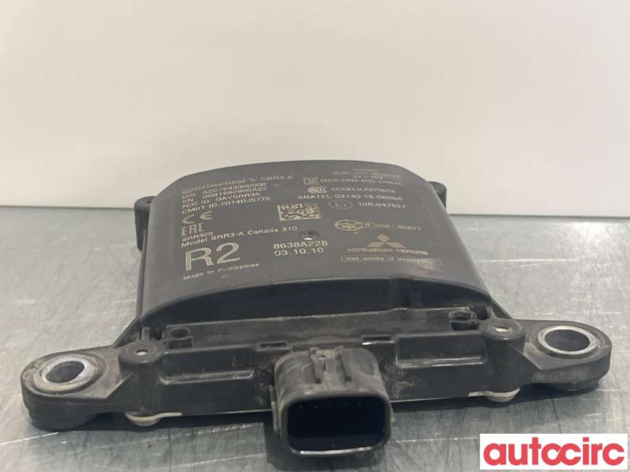Sensor radar til Mitsubishi Outlander 2015-->> (Type III, Fase 2)  (MITSUBISHI|8638A228)
