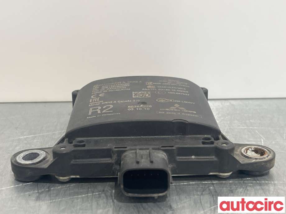 Sensor radar til Mitsubishi Outlander 2015-->> (Type III, Fase 2) (MITSUBISHI|8638A228)