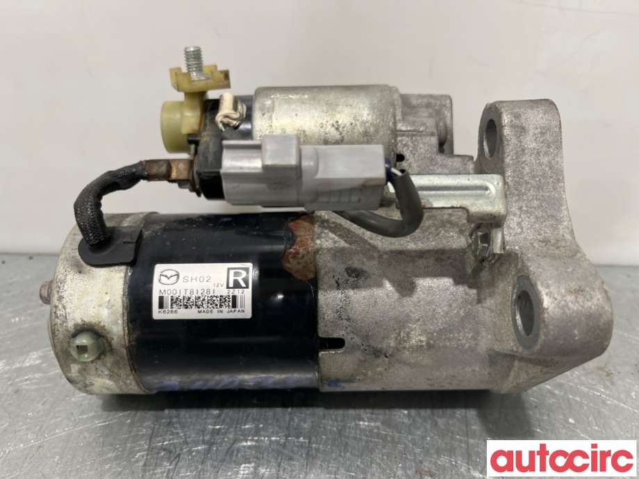Starter diesel til Mazda 6, 2013-2015 (Type III, Fase 1)  (MAZDA|SH02-18-400)