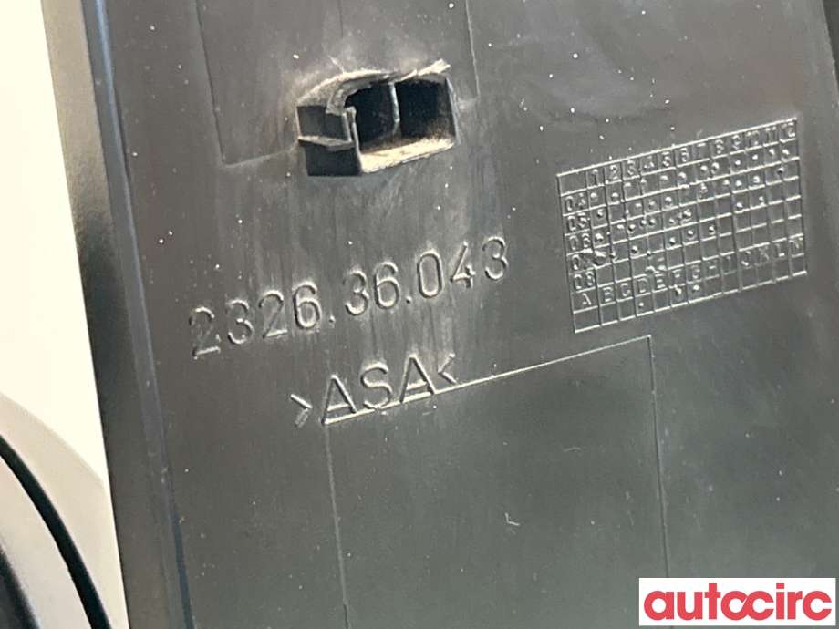 Diverse deler til Mercedes Vito/Viano 2004-2010 (Fase 1) (W639) (W639) (MERCEDES|A6398109816||232636043)