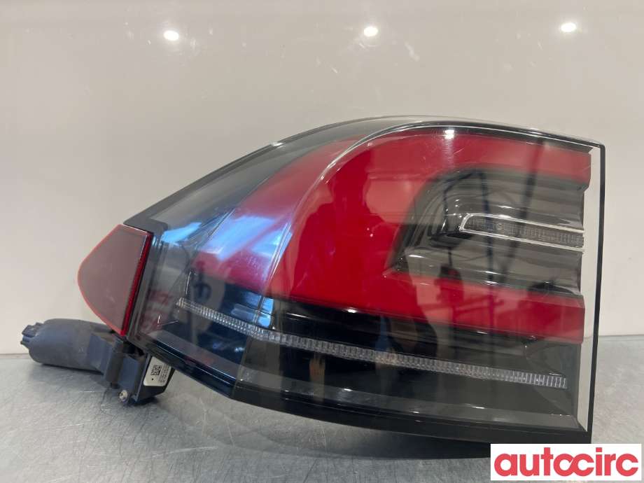 Baklykt venstre til Tesla Model X, 2016-->>  (TESLA|1034334-00-B)