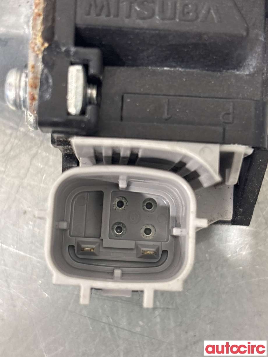Ruteheis venstre bak til Nissan Leaf 2011-2017 (Type I) (NISSAN|827211U600|)