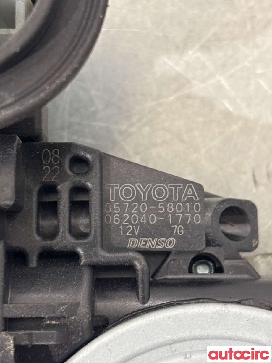 Ruteheis høyre bak til Toyota Land Cruiser 120 2002-2009  (TOYOTA|8572058010|062040-1770|85720-58010)