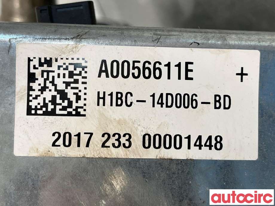 Rattaksel elektrisk servo til Ford Transit Connect 2013-2018 Type II, Fase 1  (FORD|2390126)