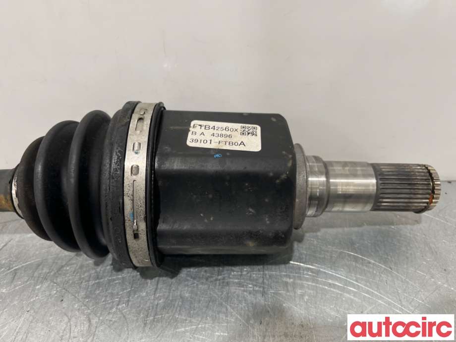 Drivaksel venstre foran til Mazda 6 2013-2015 (Type III, Fase 1)  (MAZDA|FTB4-25-60XA||FTB42560XA)