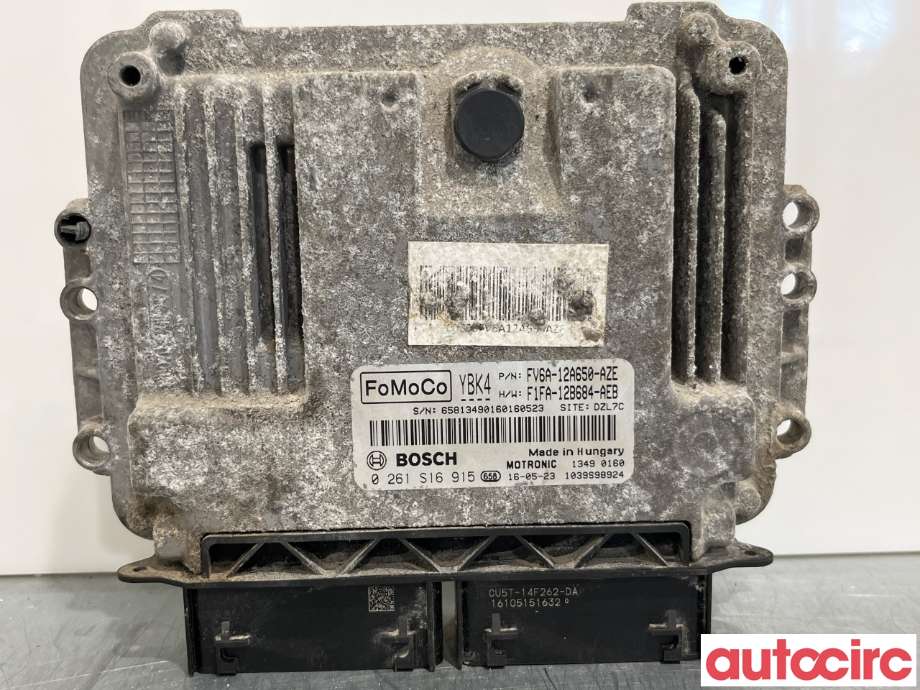 Styreenhet motor til Ford Transit Connect, 2013-2018 Type II, Fase 1  (FORD|2013029)