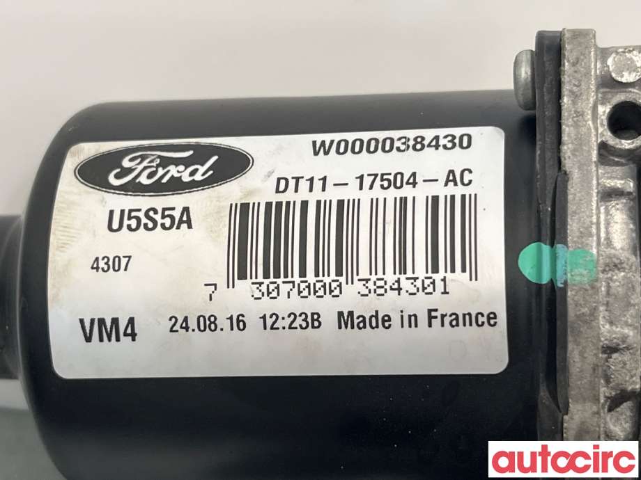 Viskermotor frontrute til Ford Transit Connect 2013-2018 Type II, Fase 1  (FORD|2080409|DT11-17504-AD)