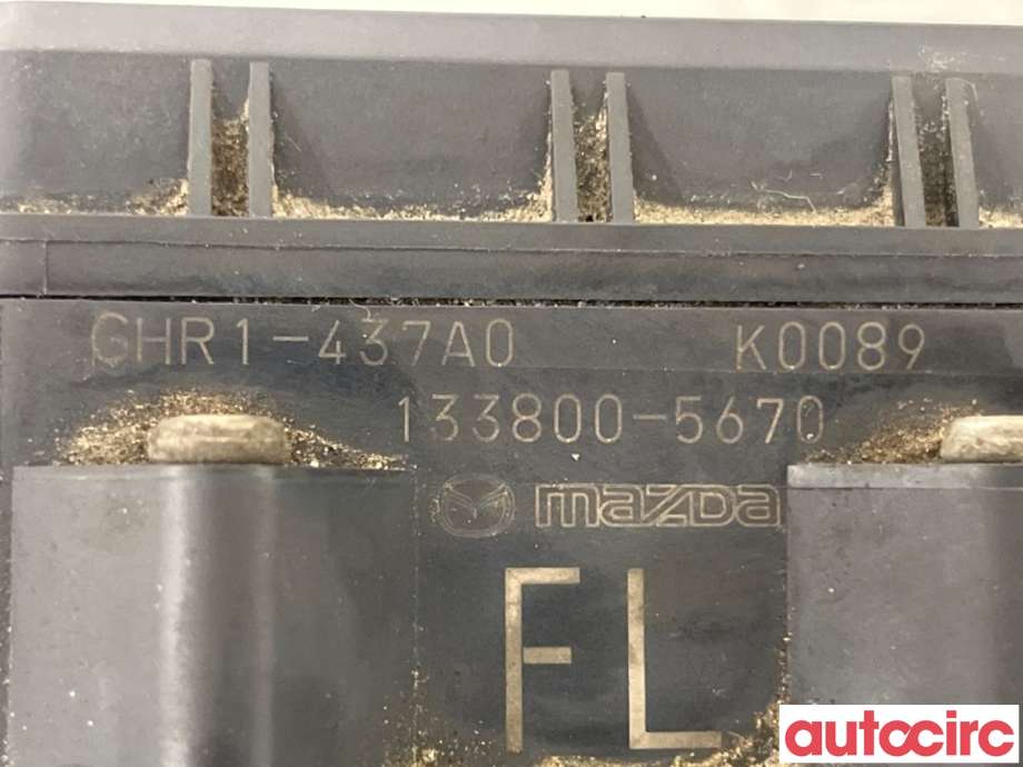 ABS sentral til Mazda 6 2013-2015 (Type III, Fase 1)  (MAZDA|GHY1-43-7A0H|133800-5670|GHR1-437A0)