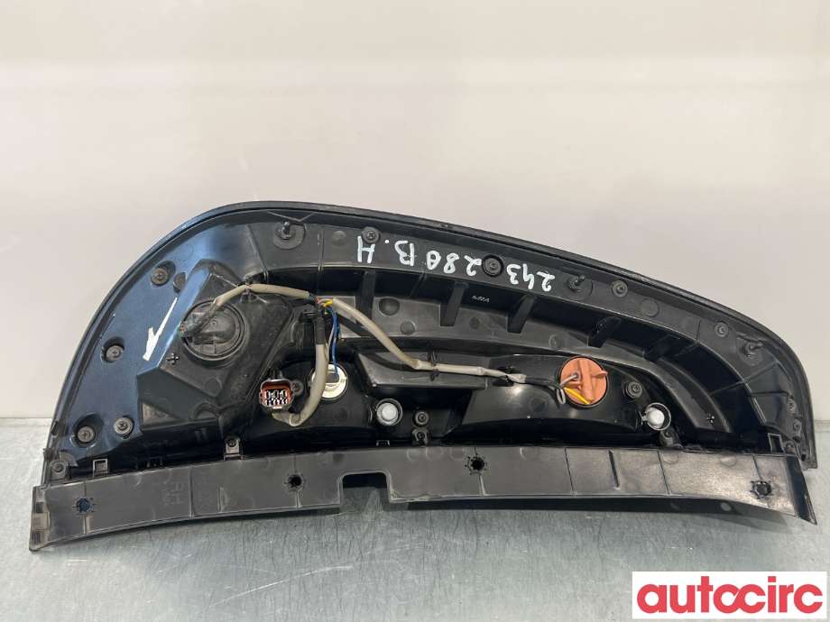Baklykt høyre til Kia Soul 2014-2019 (Type II) (KIA|92402E4020)
