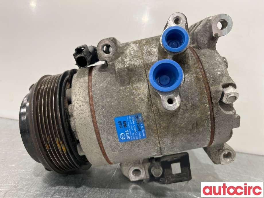 Aircondition kompressor til Mazda 6 2013-2015 (Type III, Fase 1) (MAZDA|GHT6-61-450A|F500-AUCAA-02|GHT6)