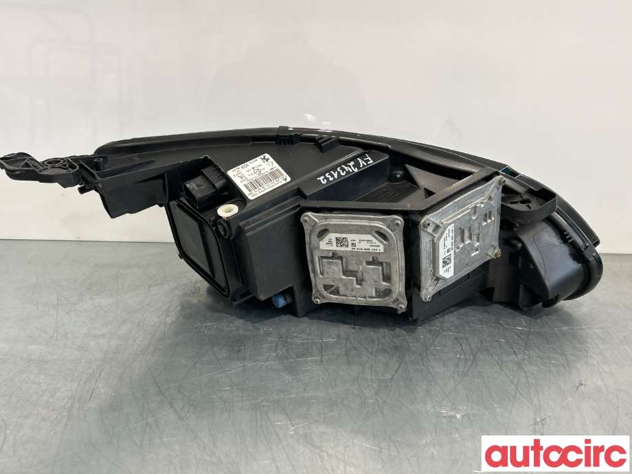 Frontlykt venstre halogen til Peugeot 308 2013-2021 (Type II)  (PEUGEOT|1618000380|9677832480|9677832480-01)