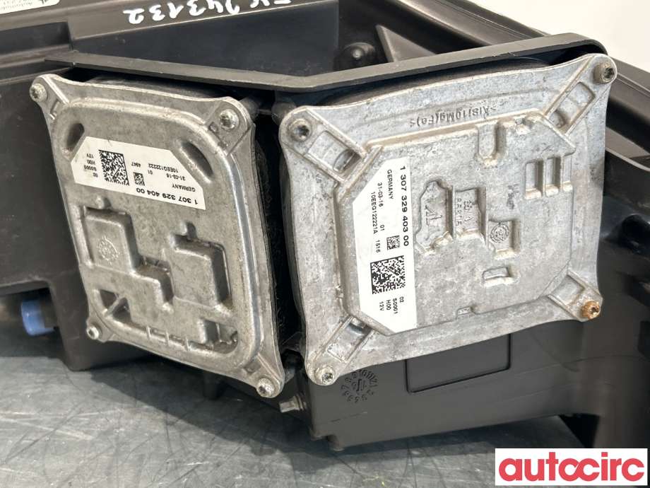 Frontlykt venstre halogen til Peugeot 308 2013-2021 (Type II)  (PEUGEOT|1618000380|9677832480|9677832480-01)