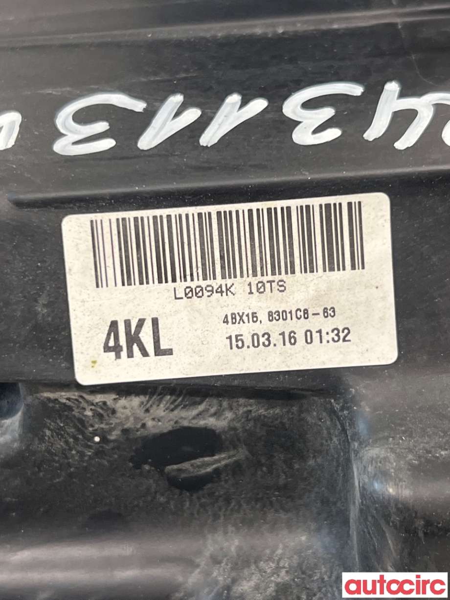 Frontlykt venstre halogen til Mitsubishi Outlander 2015-->> (Type III, Fase 2)  (MITSUBISHI|8301C863|)