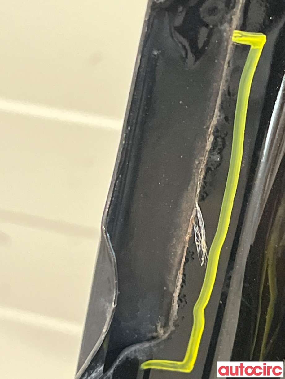 Panser til Škoda Fabia 2010-2014 (Type II, Fase 2)  (SKODA|5J0823031B)