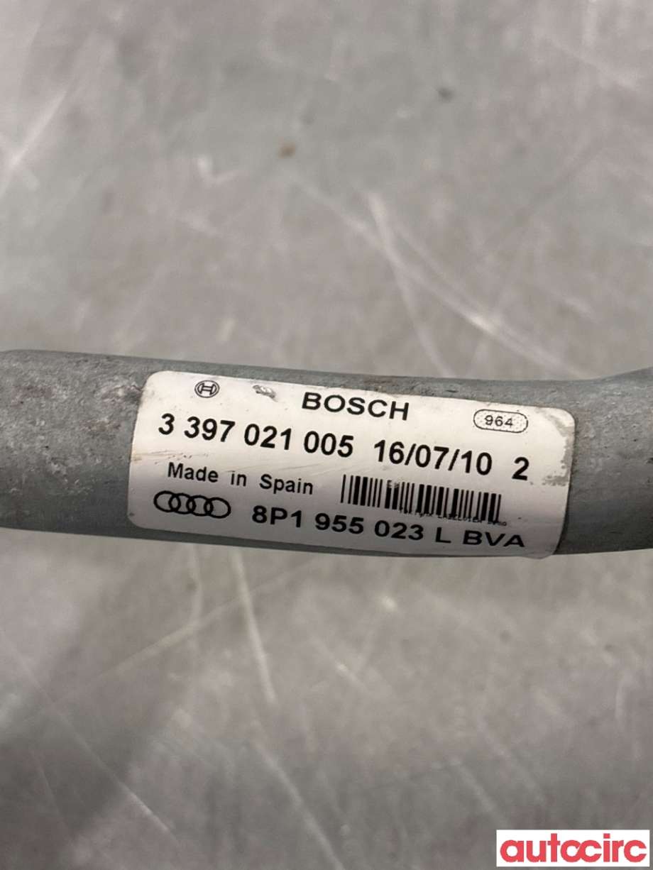 Viskermotor frontrute til Audi A3 2009-2012 (Type II, Fase 2)  (AUDI|8P1955023L|1397220584)