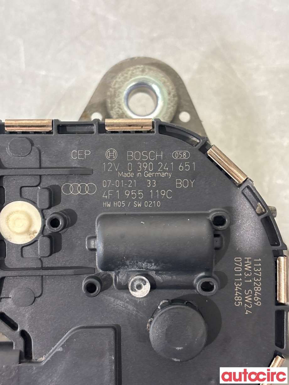 Viskermotor frontrute til Audi A6, Allroad 2006-2008 (Type II, Fase 1) (C6) (C6) (AUDI|4F1955023K||4F1955119C)