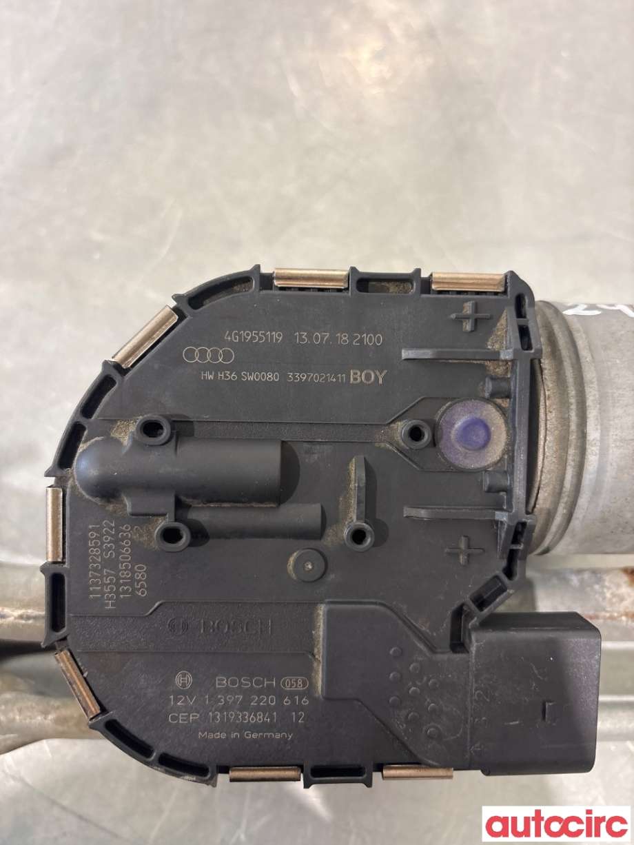 Viskermotor frontrute til Audi A6 2011-2014 (Type IV, Fase 1) (C7) (C7) (AUDI|4G1955023C|1397220616|4G1955023A)