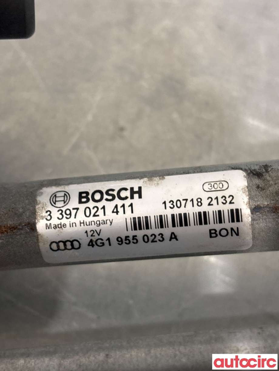 Viskermotor frontrute til Audi A6 2011-2014 (Type IV, Fase 1) (C7) (C7) (AUDI|4G1955023C|1397220616|4G1955023A)