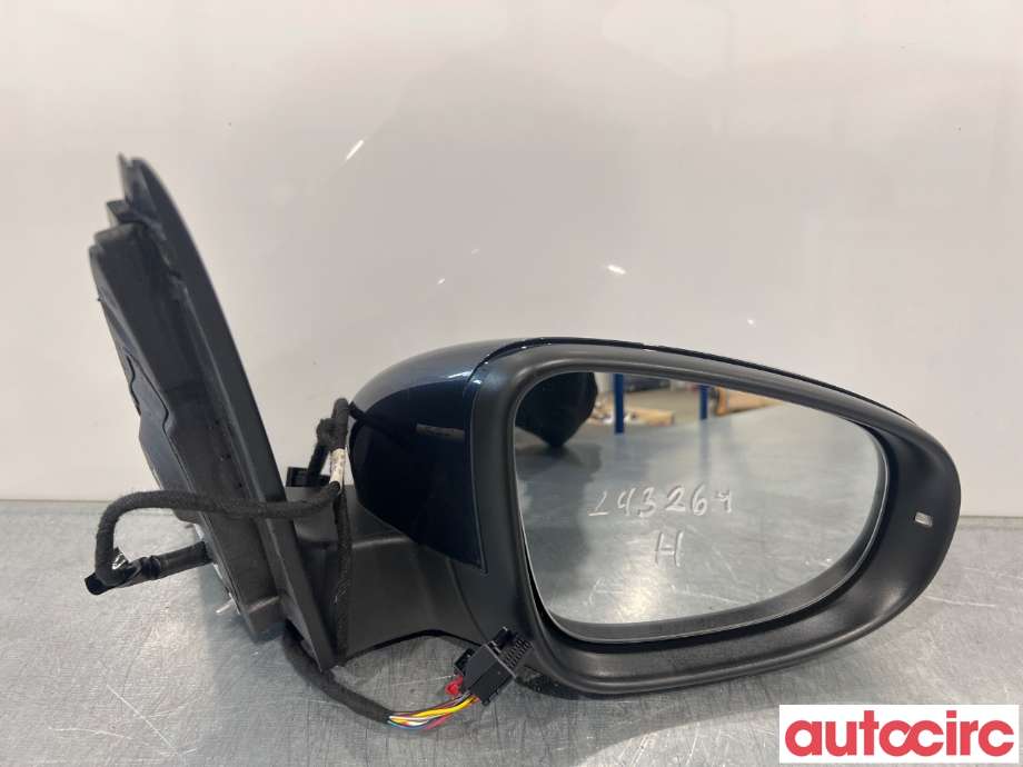 Speil høyre til VW Golf VI, 2008-2012  (VOLKSWAGEN|5K0857508AD)