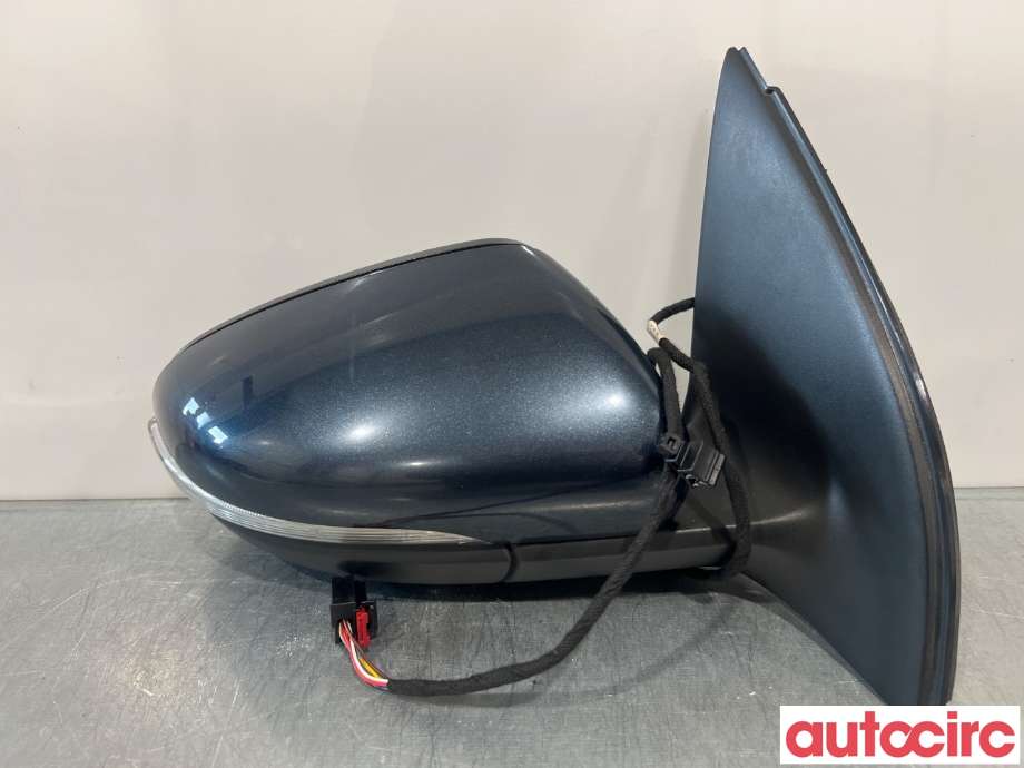 Speil høyre til VW Golf VI 2008-2012  (VOLKSWAGEN|5K0857508AD|5K0857502CB)