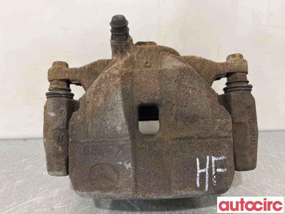 Bremsecaliper høyre foran til Mazda 6, 2013-2015 (Type III, Fase 1)  (MAZDA|GHY9-33-98Z)