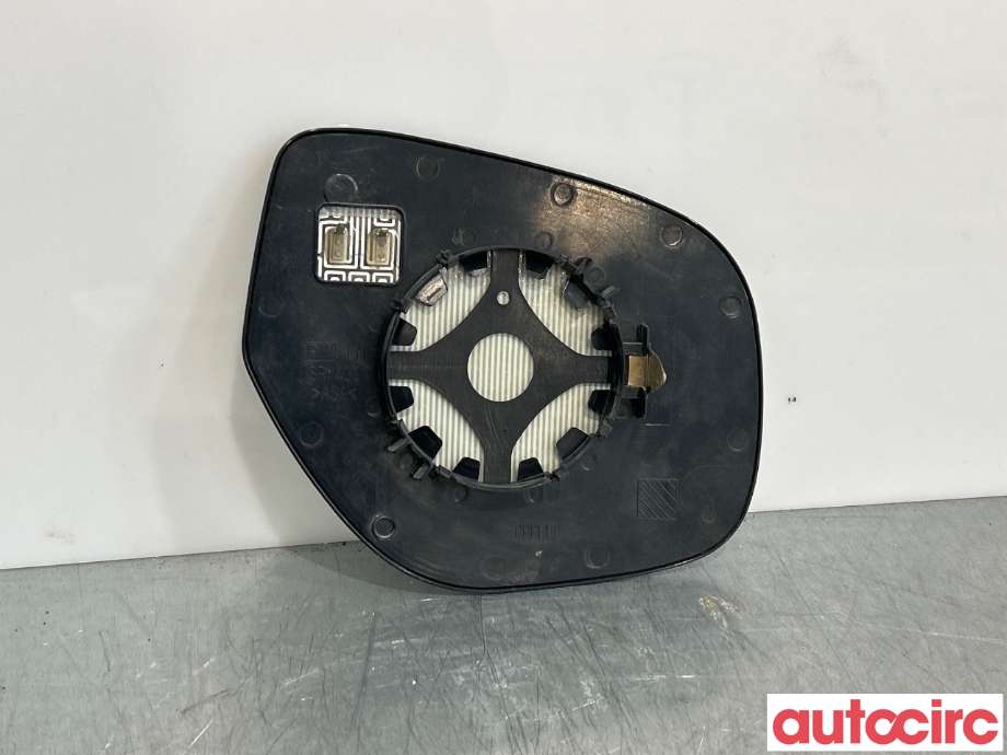 Speilglass venstre til Mitsubishi Outlander 2012-2015 (Type III, Fase 1) (MITSUBISHI|7632B609|)