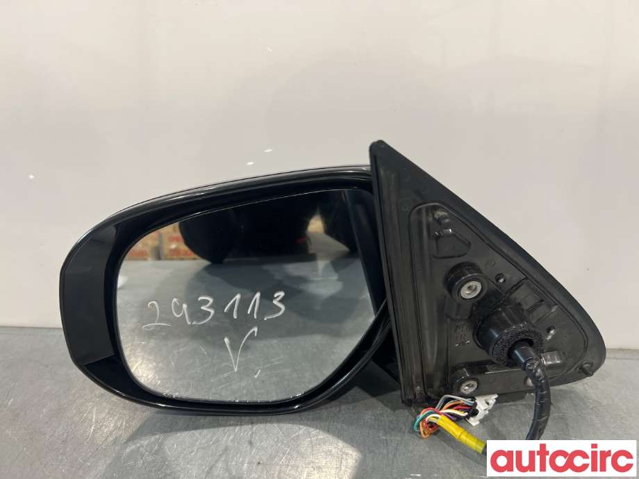 Speil venstre til Mitsubishi Outlander, 2015-->> (Type III, Fase 2)  (MITSUBISHI|7632C529)