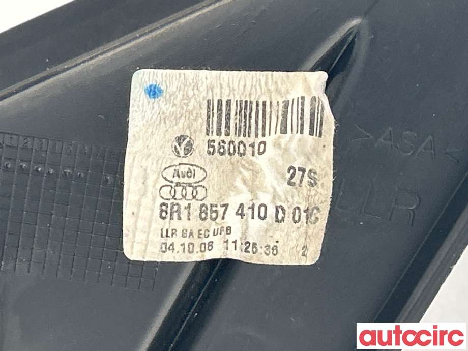 Diverse deler til Audi Q5 2012-2017 (Type I, Fase 2) (AUDI|8R1857410K|8R1857410D)