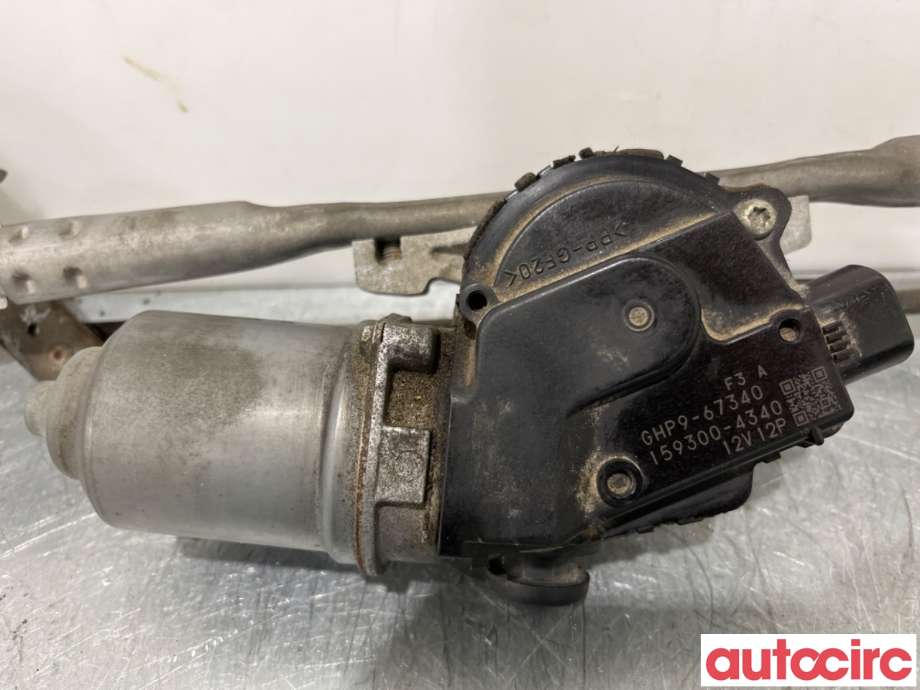 Viskermotor frontrute til Mazda 6 2013-2015 (Type III, Fase 1)  (MAZDA|GHP9-67-340B|159300-4340|GHP9-67340)