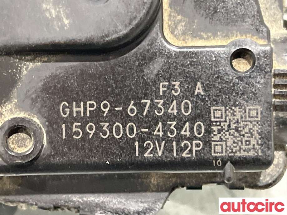 Viskermotor frontrute til Mazda 6 2013-2015 (Type III, Fase 1)  (MAZDA|GHP9-67-340B|159300-4340|GHP9-67340)