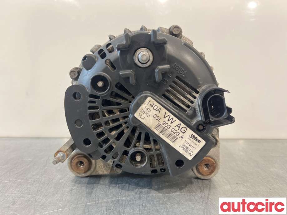 Dynamo til Audi A3 2009-2012 (Type II, Fase 2)  (AUDI|03L903023|TG14C031|03L903023A)