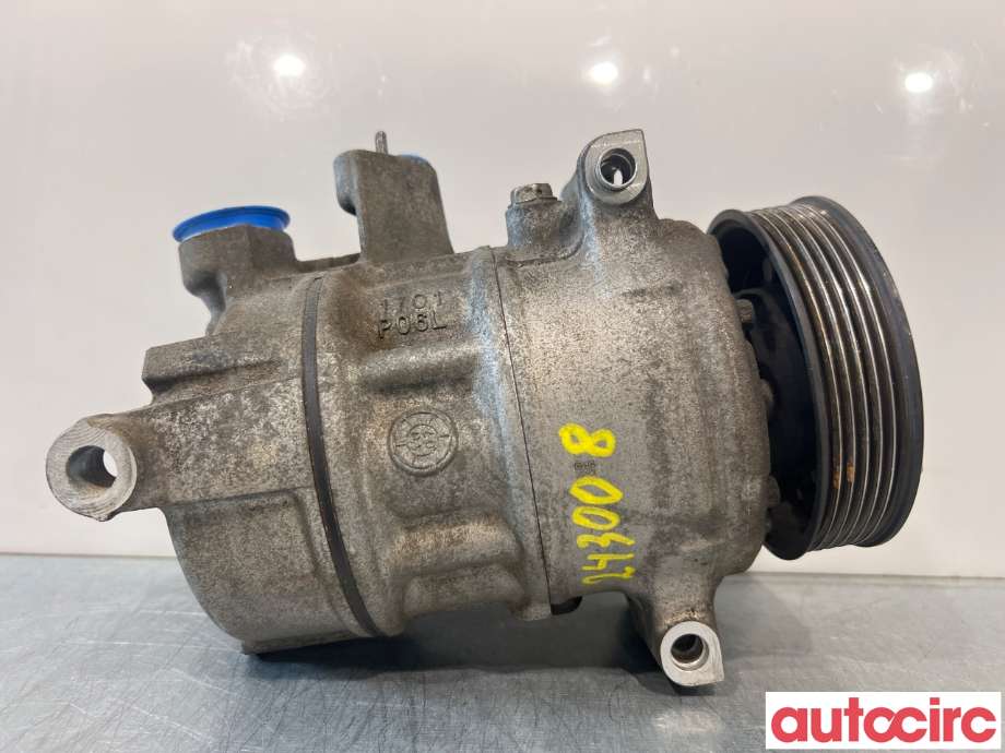 Aircondition kompressor til Audi A3 2009-2012 (Type II, Fase 2)  (AUDI|5N0820803C|)