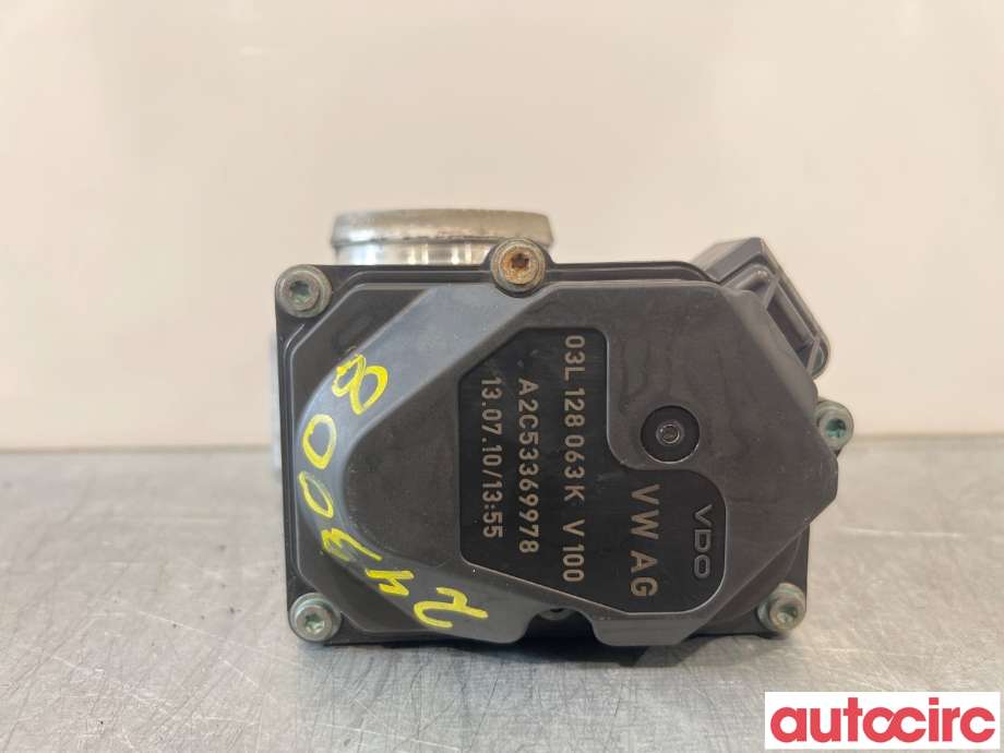 Spjeldhus til Audi A3 2009-2012 (Type II, Fase 2)  (AUDI|03L128063T|A2C53369978|03L128063K)