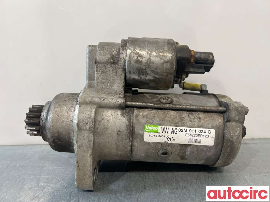 Starter diesel til Audi A3 2009-2012 (Type II, Fase 2) (AUDI|02M911024C||02M911024G)