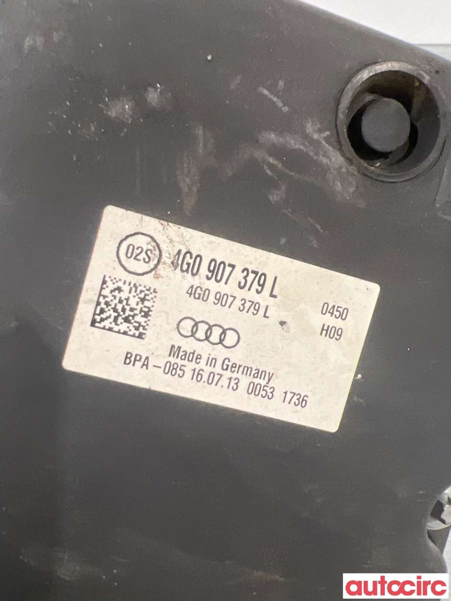 ABS sentral til Audi A6 2011-2014 (Type IV, Fase 1) (C7) (C7) (AUDI|4G0614517AA|0265250562|4G0907379L)