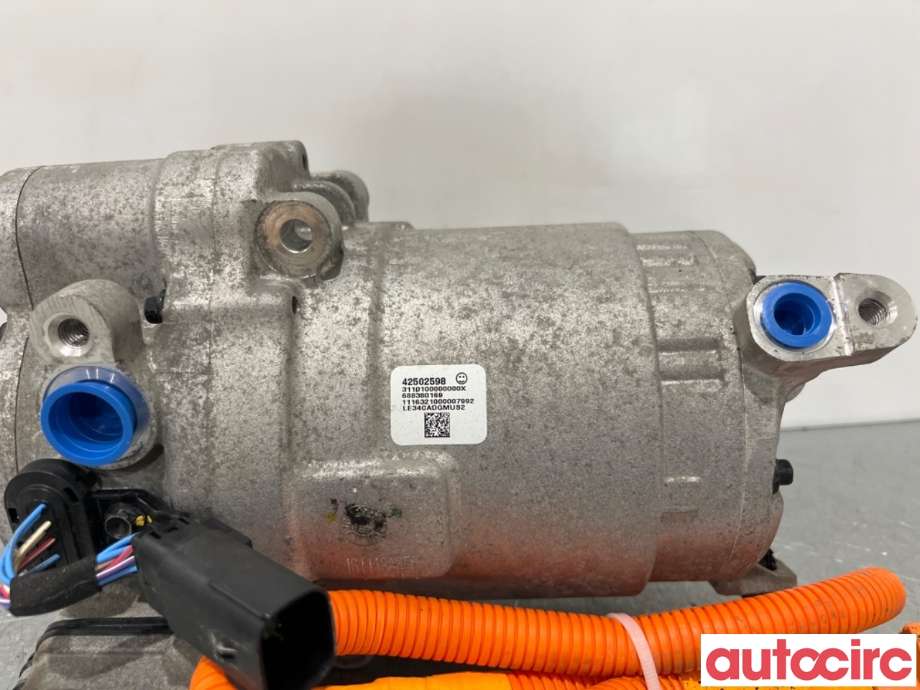Aircondition kompressor til Opel Ampera-e 2017-->> (Type II)  (OPEL|95526748|42502598|95528716)
