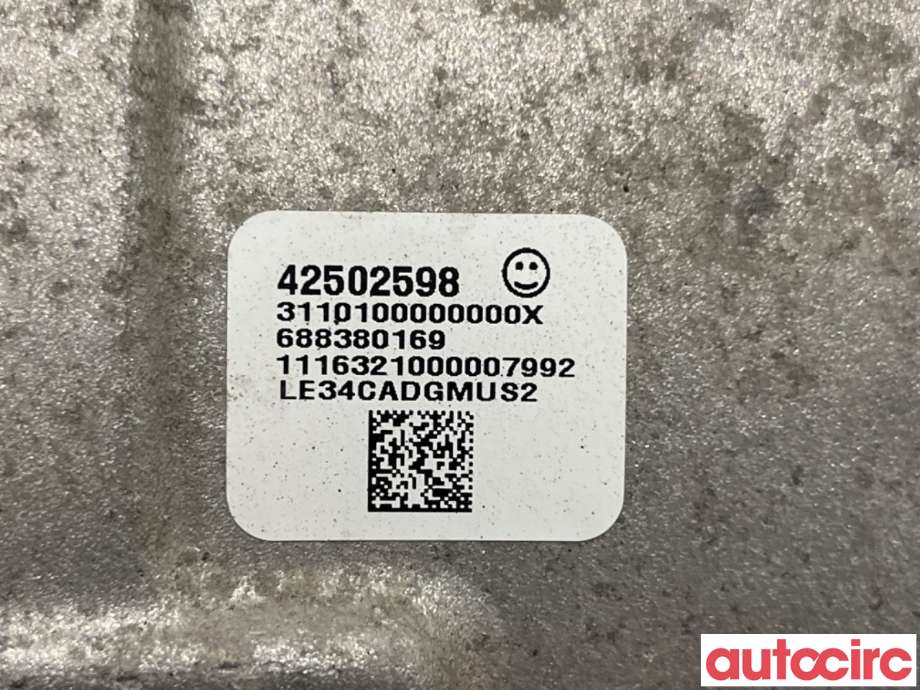 Aircondition kompressor til Opel Ampera-e 2017-->> (Type II)  (OPEL|95526748|42502598|95528716)