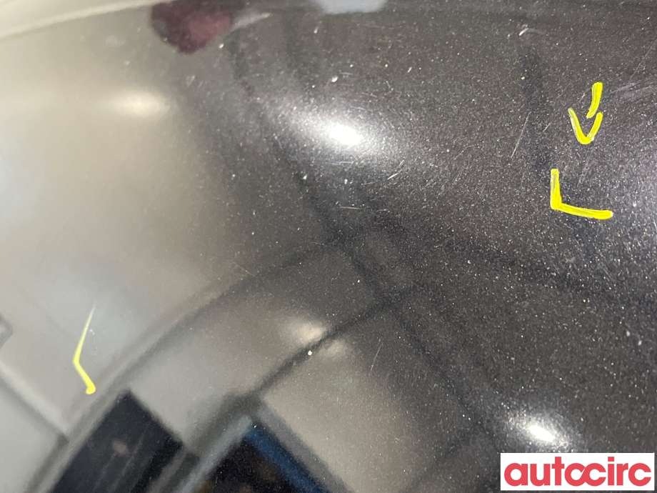Panser til VW Touareg 2003-2007 (Type I, Fase 1)  (VOLKSWAGEN|7L6823031D)