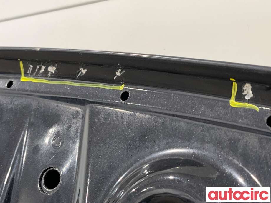 Panser til VW Touareg 2003-2007 (Type I, Fase 1)  (VOLKSWAGEN|7L6823031D)