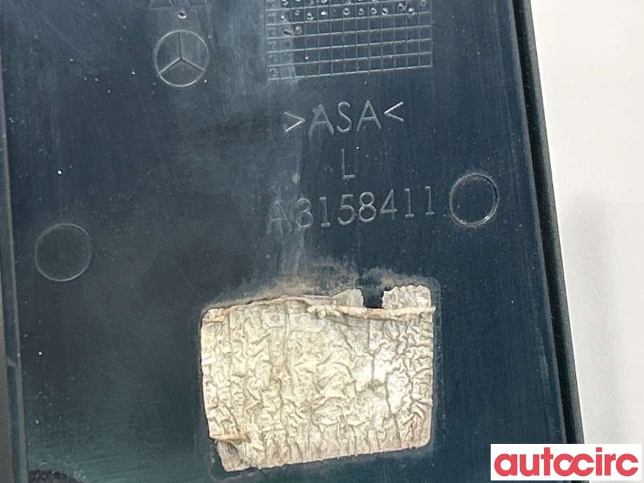 Diverse deler til Mercedes Vito/Viano 2010-2014 (Fase 2) (W639) (W639) (MERCEDES|A6398100919|A3158411)