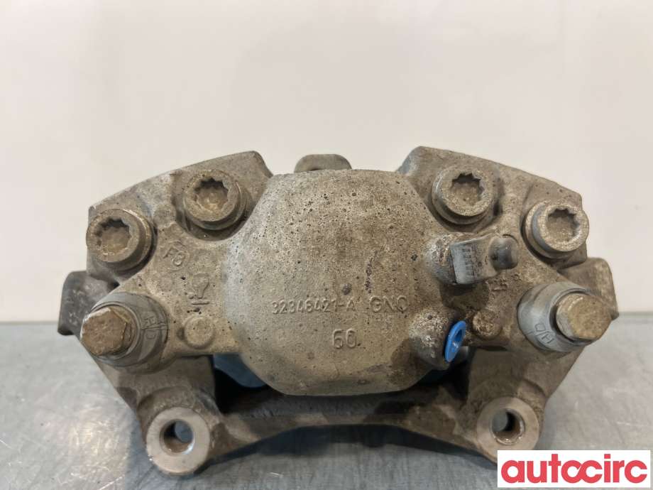 Bremsecaliper venstre foran til Audi A6 2011-2014 (Type IV, Fase 1) (C7) (C7) (AUDI|4G0615123K|)