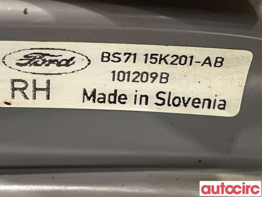 Tåkelykt høyre foran til Ford Mondeo 2011-2014 (Type IV, Fase 2)  (FORD|1731475||BS7115K201-AB)