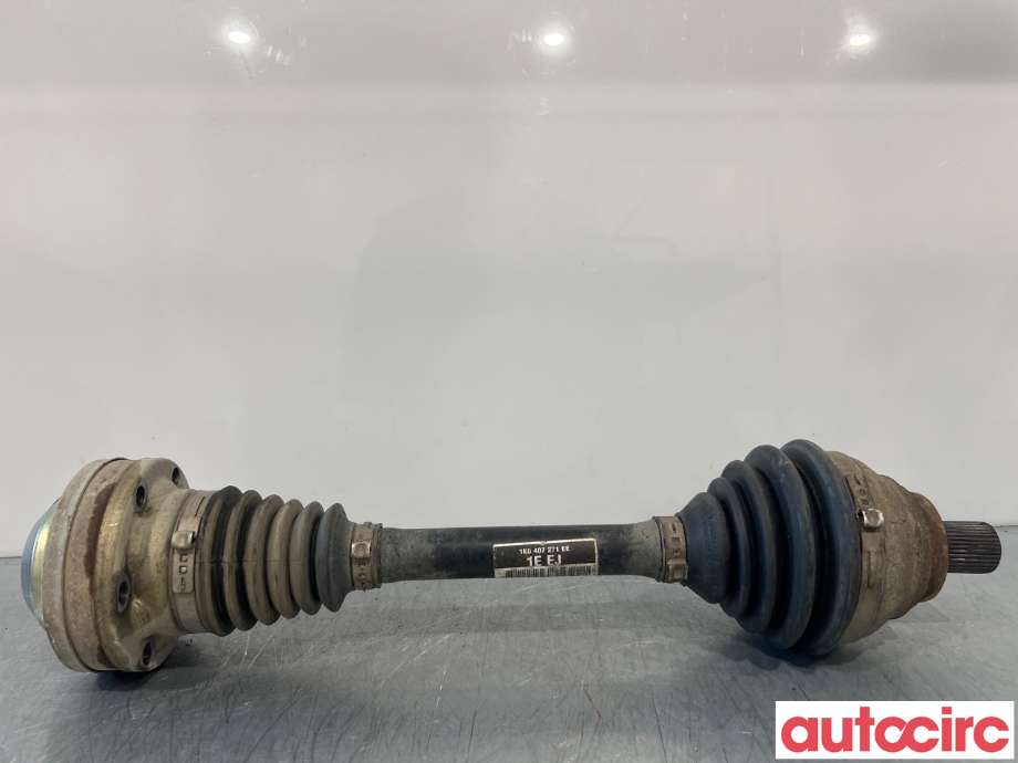 Drivaksel venstre foran til Audi A3 2009-2012 (Type II, Fase 2) (AUDI|3C0407271AJ||1K0407271EE)
